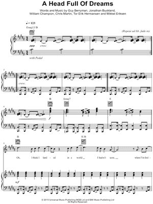 A Head Full of Dreams