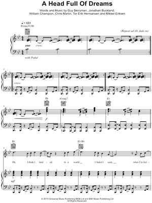 A Head Full of Dreams