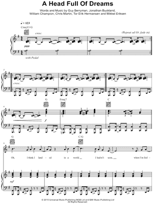 A Head Full of Dreams