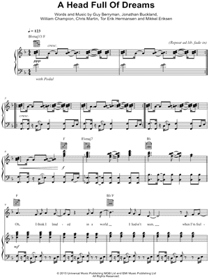 A Head Full of Dreams