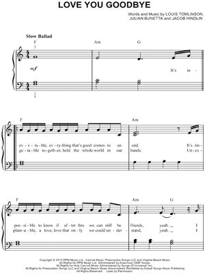 Love You Goodbye