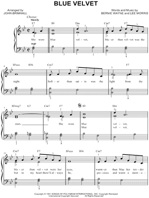 Blue Velvet