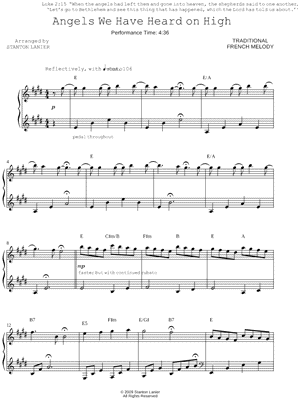 Angels We Have Heard on High