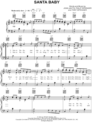 Santa Baby