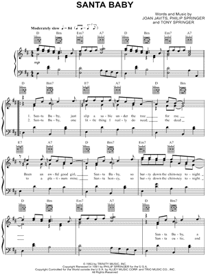 Santa Baby
