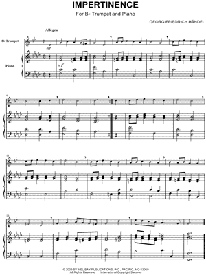 Impertinence, HWV 494