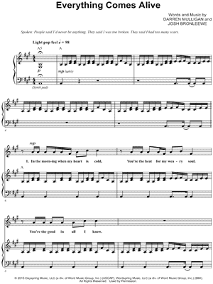 Everything Comes Alive