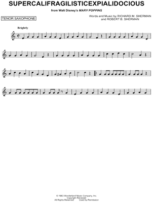 Supercalifragilisticexpialidocious