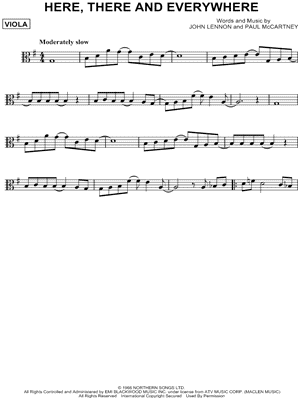 Here, There and Everywhere