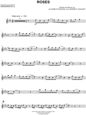 Roses - C Instrument