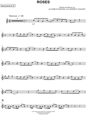 Roses - Eb Instrument