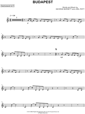 Budapest - F Instrument