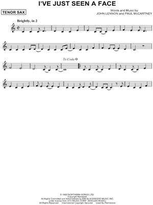 I've Just Seen a Face