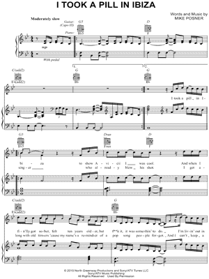 I Took a Pill in Ibiza [acoustic version]