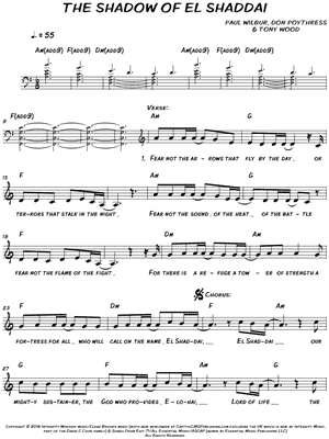 The Shadow Of El Shaddai