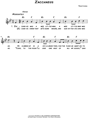 Zacchaeus