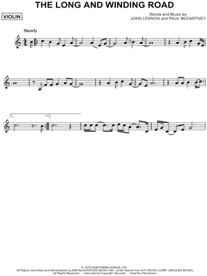 The Long and Winding Road