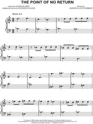 The Point Of No Return