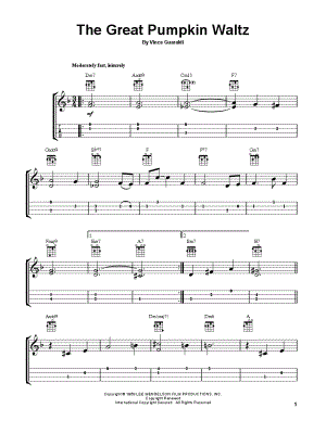 The Great Pumpkin Waltz