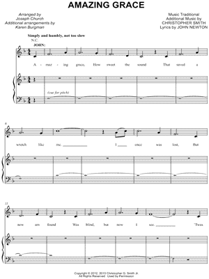 Amazing Grace