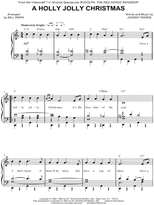 A Holly Jolly Christmas