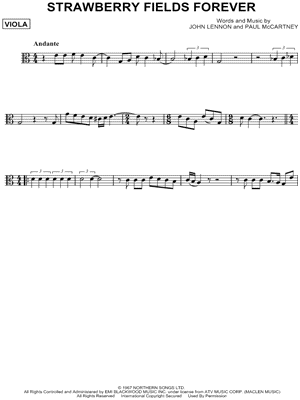 Strawberry Fields Forever