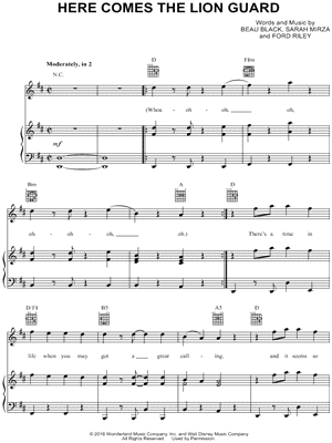 Here Comes The Lion Guard