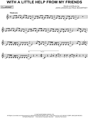 With a Little Help from My Friends