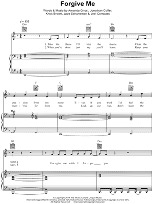 Forgive Me