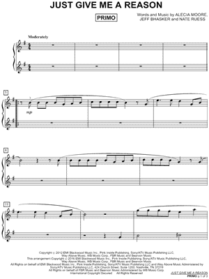 Just Give Me a Reason