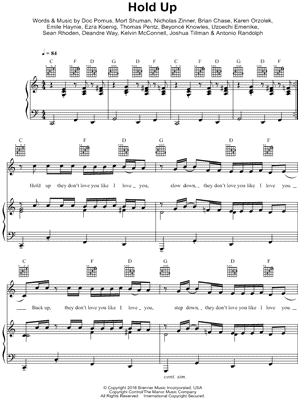 Hold Up