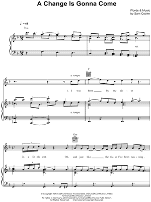 A Change Is Gonna Come