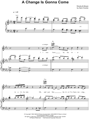 A Change Is Gonna Come