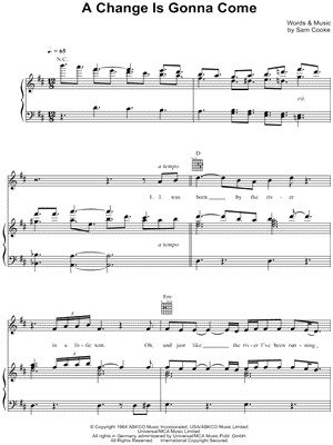 A Change Is Gonna Come