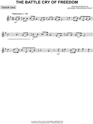 The Battle Cry of Freedom