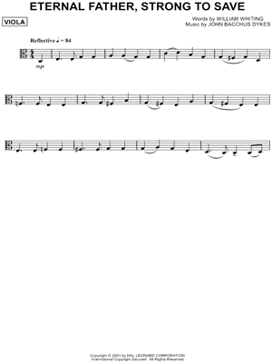 Eternal Father, Strong To Save