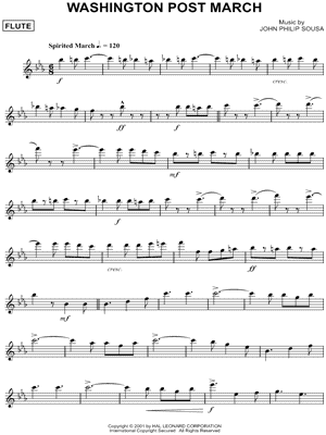 Washington Post March