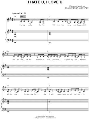 I Hate U, I Love U
