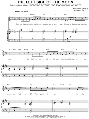 The Left Side of the Moon