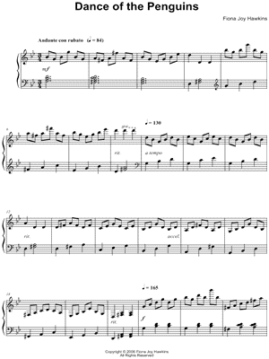 Dance of the Penguins