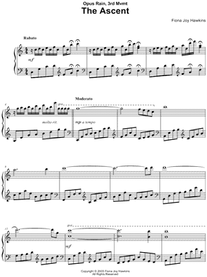 Opus Rain: 3rd Movement - The Ascent