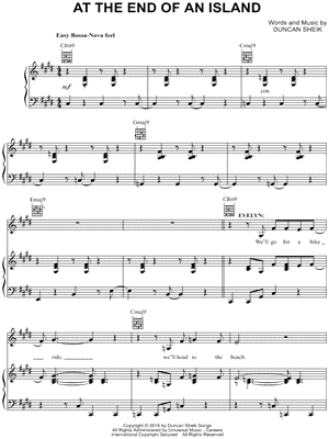 At The End Of An Island