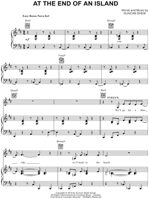 At The End Of An Island