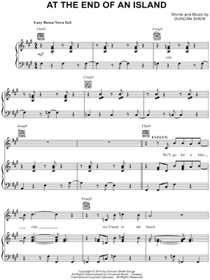 At The End Of An Island