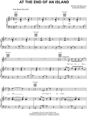 At The End Of An Island