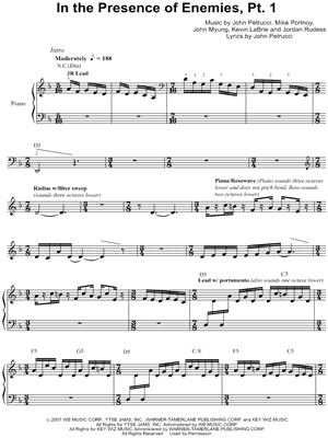 In the Presence of Enemies, Pt. 1