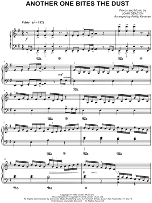 Another One Bites the Dust