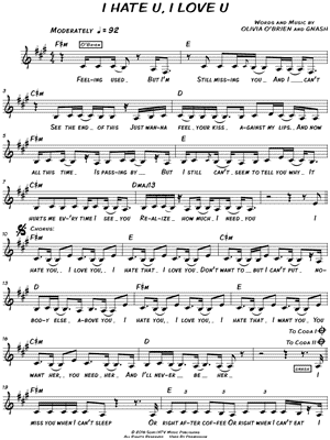 I Hate U, I Love U