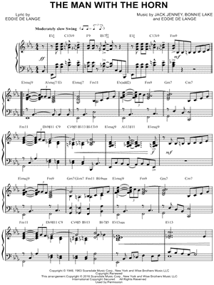 The Man With The Horn