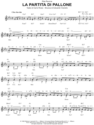 La partita di pallone